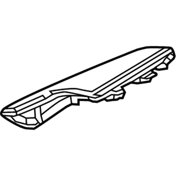 Acura RDX Arm Rest - 83554-TX4-A01ZB
