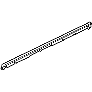 Acura RDX Weather Strip - 72375-TX4-A01