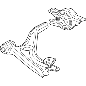 Acura Integra Control Arm - 51350-T22-A10