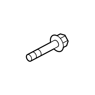 Acura Control Arm Bolt - 90118-T20-A00