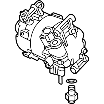 Acura Integra A/C Compressor - 38810-64A-A02
