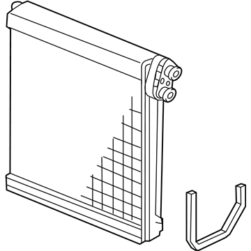 Acura Evaporator - 80215-TK4-A41