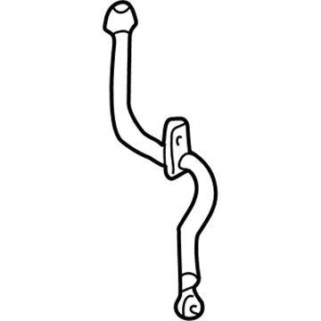 2016 Acura MDX Hydraulic Hose - 01464-TZ5-A01