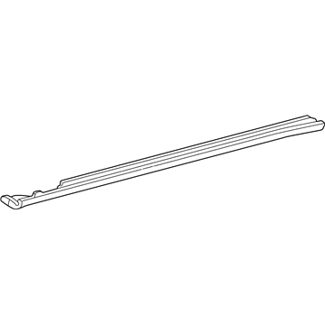 Acura 71850-SZ3-931ZS Garnish Assembly, Driver Side Sill (Premium White Pearl)