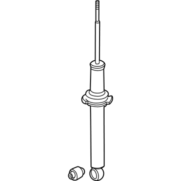 2001 Acura CL Shock Absorber - 52611-S3M-A01