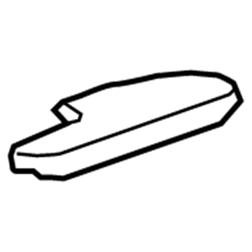 Acura Arm Rest - 83552-TL0-G22ZC