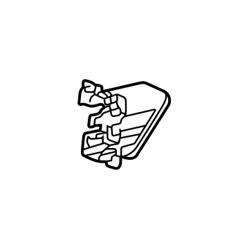 Acura 80591-TGV-A01 Holder