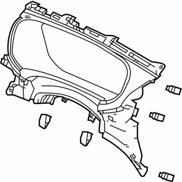 Acura 77201-TYA-A04