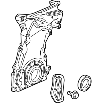 Acura Integra Timing Cover - 11410-66V-A00