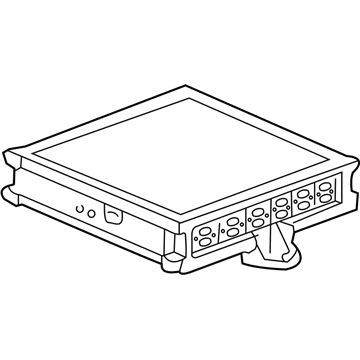 Acura CL Engine Control Module - 37820-P8E-A55