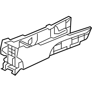 Acura TL Center Console Base - 83456-TK5-A01ZA