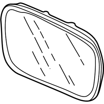 Acura CL Mirror - 76203-S3M-A21