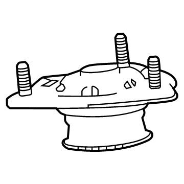 Acura MDX Shock And Strut Mount - 51670-TYA-A02