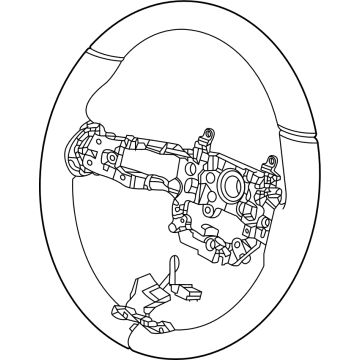 Acura Integra Steering Wheel - 78501-T20-A22ZC