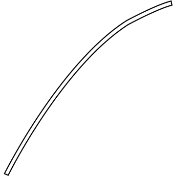 Acura RDX Door Moldings - 72425-TJB-A11