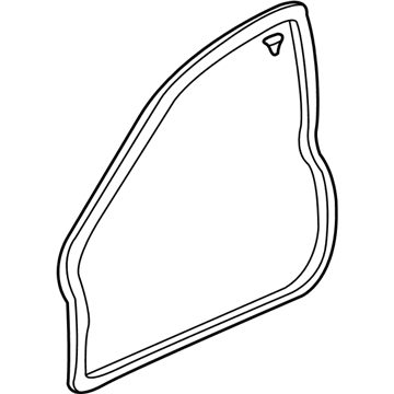 2003 Acura TL Weather Strip - 72310-S0K-A01