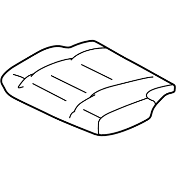 2005 Acura MDX Seat Cover - 82131-S3V-A32ZD