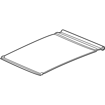 2023 Acura MDX Sun Visor - 70600-TYA-A11ZA