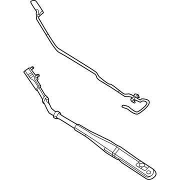 Acura Integra Wiper Arm - 76610-T20-A01