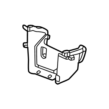 Acura 74211-TGV-A00 Duct, Rear HVAC Intake