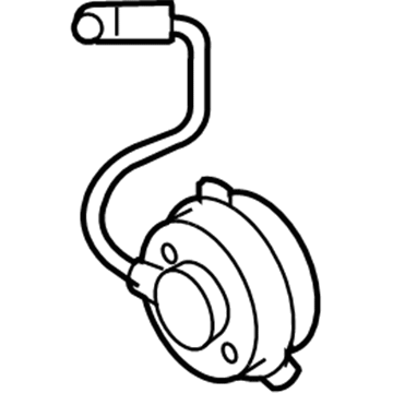 Acura MDX Fan Motor - 38616-6FB-A01