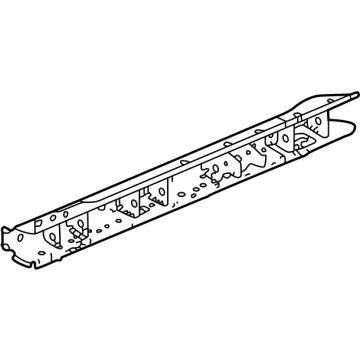 Acura 65190-TYA-305ZZ Sill Component Left, Inside