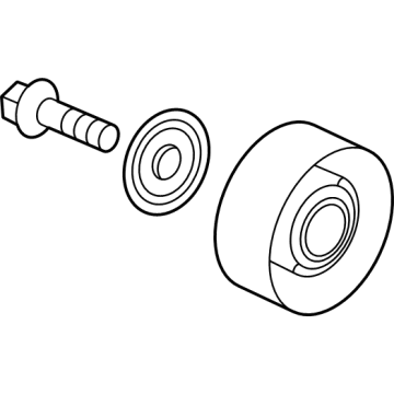 Acura A/C Idler Pulley - 31140-RPY-G01