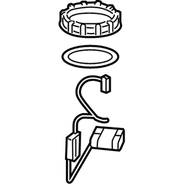 2014 Acura MDX Fuel Level Sensor - 17047-TZ5-A00