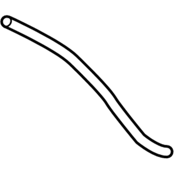 Acura ILX Automatic Transmission Oil Cooler Hose - 25214-P48-007