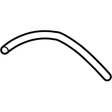 Acura ILX Automatic Transmission Oil Cooler Hose - 25215-PNC-007