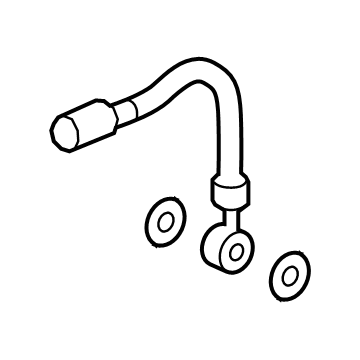2016 Acura MDX Hydraulic Hose - 01466-TZ5-A01