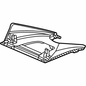 Acura 76412-3W0-A01ZA