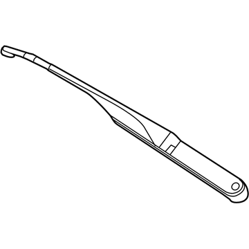 2016 Acura RLX Wiper Arm - 76610-TY2-A01