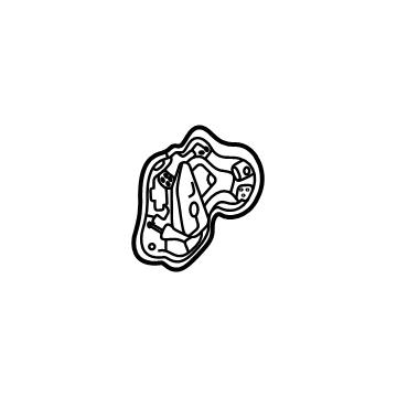 Acura 72821-TGV-A01 Seal, Right Rear