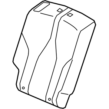 Acura RDX Seat Cover - 82121-TJB-A21ZB