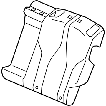 Acura RDX Seat Cover - 82521-TJB-A21ZB