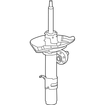 2015 Acura TLX Shock Absorber - 51611-TZ7-315