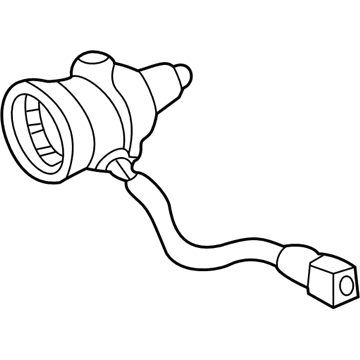 2010 Acura TL Fan Motor - 19030-RK2-A71
