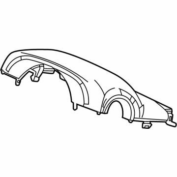 Acura Integra Steering Column Cover - 77350-T20-A01ZA