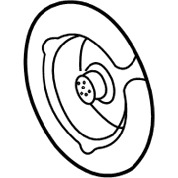 1994 Acura Legend Alternator Pulley - 31141-PR7-A01