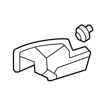 Acura 22772-RBL-000 Pipe B, Manual Valve Body 22772-RBL-000 Acura Pipe B, Manual Valve Body Illustration 1 of 1