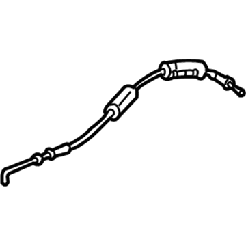 Acura Door Latch Cable - 72673-SJA-A02