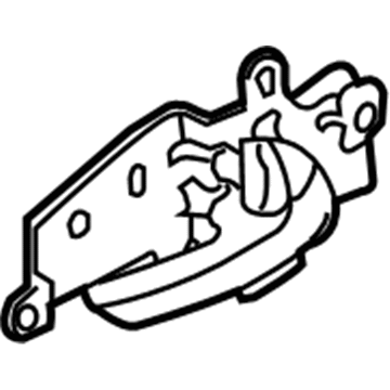 2005 Acura RL Door Handle - 72160-SJA-013ZB