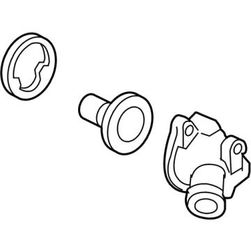 Acura MDX Thermostat - 19315-RLV-A51