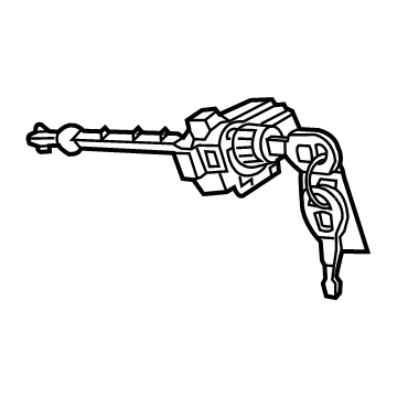 Acura TLX Door Lock Cylinder - 04921-TGV-A11