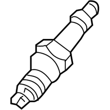 2014 Acura TSX Spark Plug - 12290-R70-A02