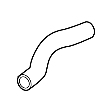 Acura Integra Cooling Hose - 19501-66V-A00