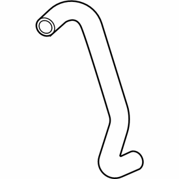 Acura Integra Cooling Hose - 19502-66V-A00