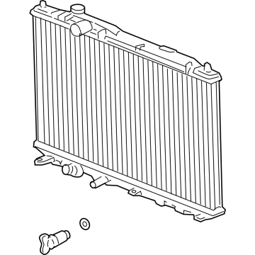 Acura Integra Radiator - 19010-66V-A01