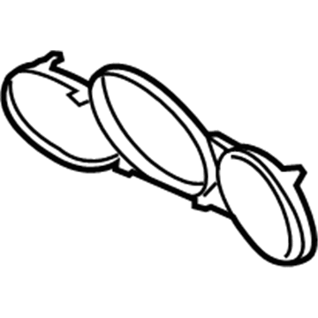 Acura Gauge Trim - 78156-SEP-A41